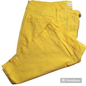 Women Yellow Shorts